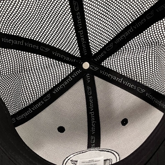 SnapBack Camo Whale Dot Patch Trucker Hat - Picture 8 of 11